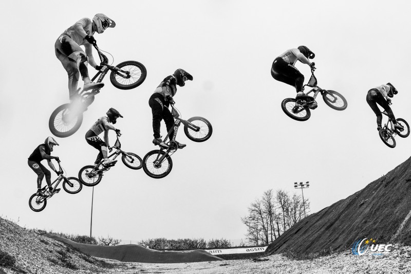2025 UEC BMX European Cup Round 1 & 2 - BMX Olympic Arena Verona - Italy - Round 1 - 29-03-2025 -  photo Tommaso Pelagalli/SprintCyclingAgency?2025